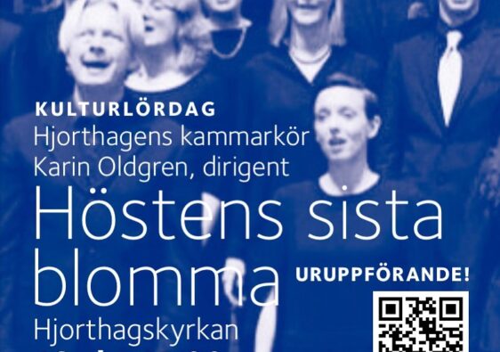Hostens sista blomma