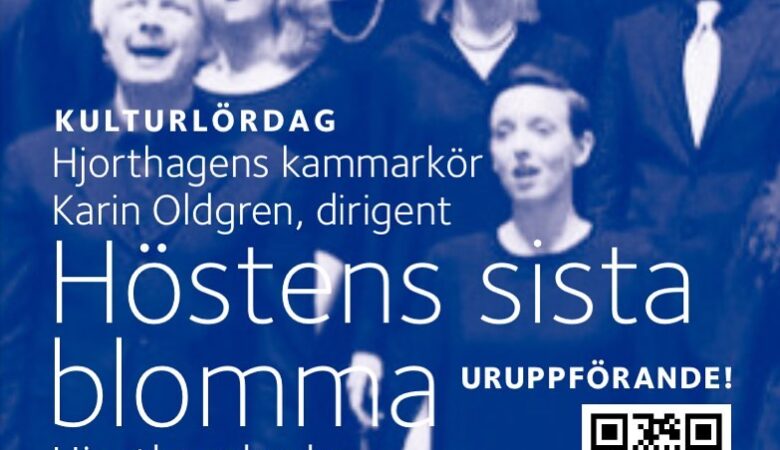 Hostens sista blomma