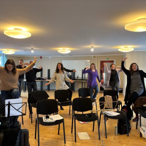 Jubileumskonsert Hjorthagens kammarkör