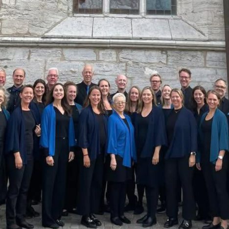 Hjorthagens kammarkör konsert Vamlingbo